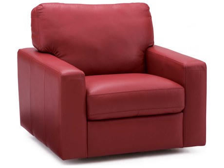 Palliser Westend Swivel Fabric Accent Chair