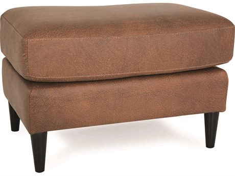 Palliser Atticus Leather Upholstery Ottoman