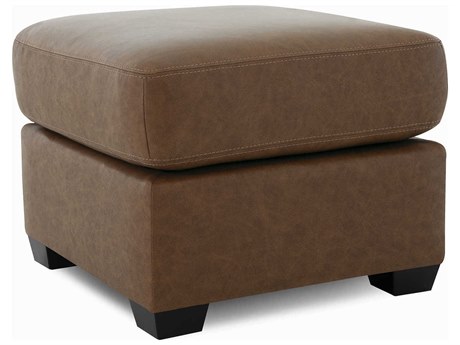 Palliser Leeds Espresso Leather Upholstery Ottoman