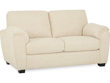 Palliser Lanza Espresso Leather Upholstery Loveseat