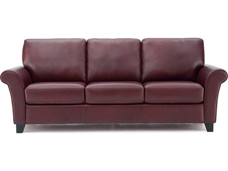 Palliser Rosebank Espresso Leather Upholstery Sofa
