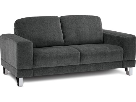Palliser Balmoral Espresso Leather Upholstery Loveseat