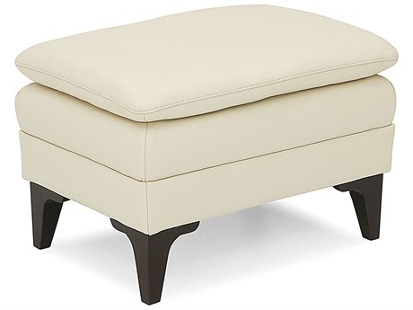 Palliser Balmoral Espresso Leather Upholstery Ottoman