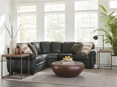 Palliser Viceroy Leather Upholstery Sectional Sofa