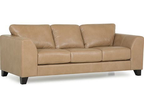 Palliser Juno Espresso Leather Upholstery Sofa