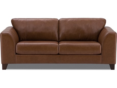 Palliser Juno Apartment Espresso Leather Upholstery Sofa