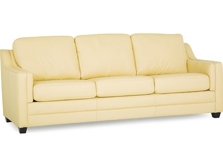 Palliser Corissa Espresso Leather Upholstery Sofa