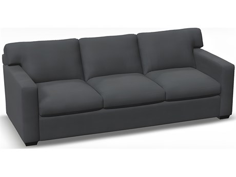 Palliser Madison Track Arm Leather Upholstery 3 Seat Lounger