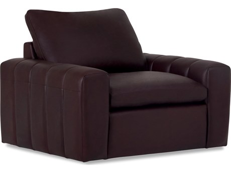 Palliser Dawson Leather Upholstery Swivel Chair and Half