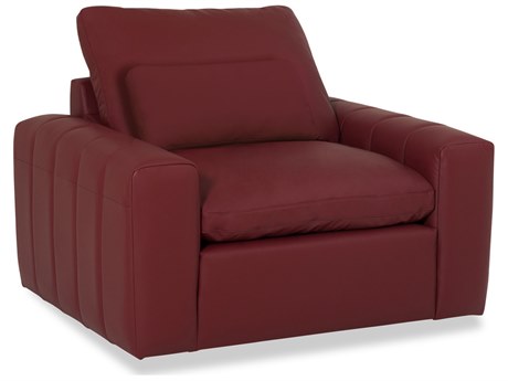 Palliser Dawson Max Leather Upholstery Swivel Chair and Half