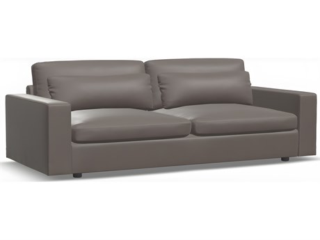 Palliser Ensemble Max Track Arm Leather Upholstery Studio Sofa