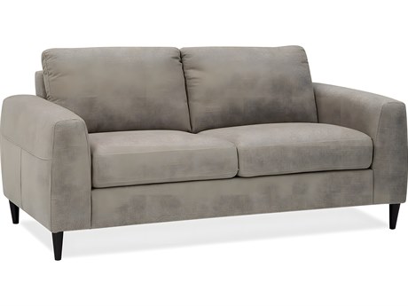 Palliser Ensemble Max Roll Arm Leather Upholstery Loveseat