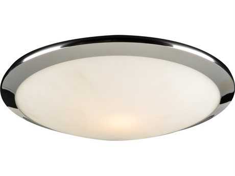 Plc Ceiling Lighting Luxedecor Preston Polished Chrome 12 Wide Fluorescent Gu24 Flush Mount Light Sold In 2