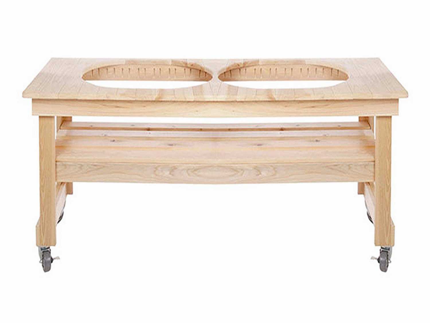 Primo Cypress All Event Grill Table Oval XL 400/JR 200 PM604