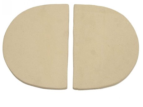 Primo Two Piece Heat Deflector Plates for Oval XL 400 and PGGXL