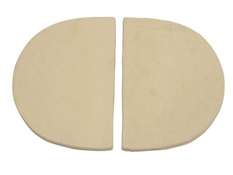 Primo Two Piece Heat Deflector Plates for Oval Junior 200