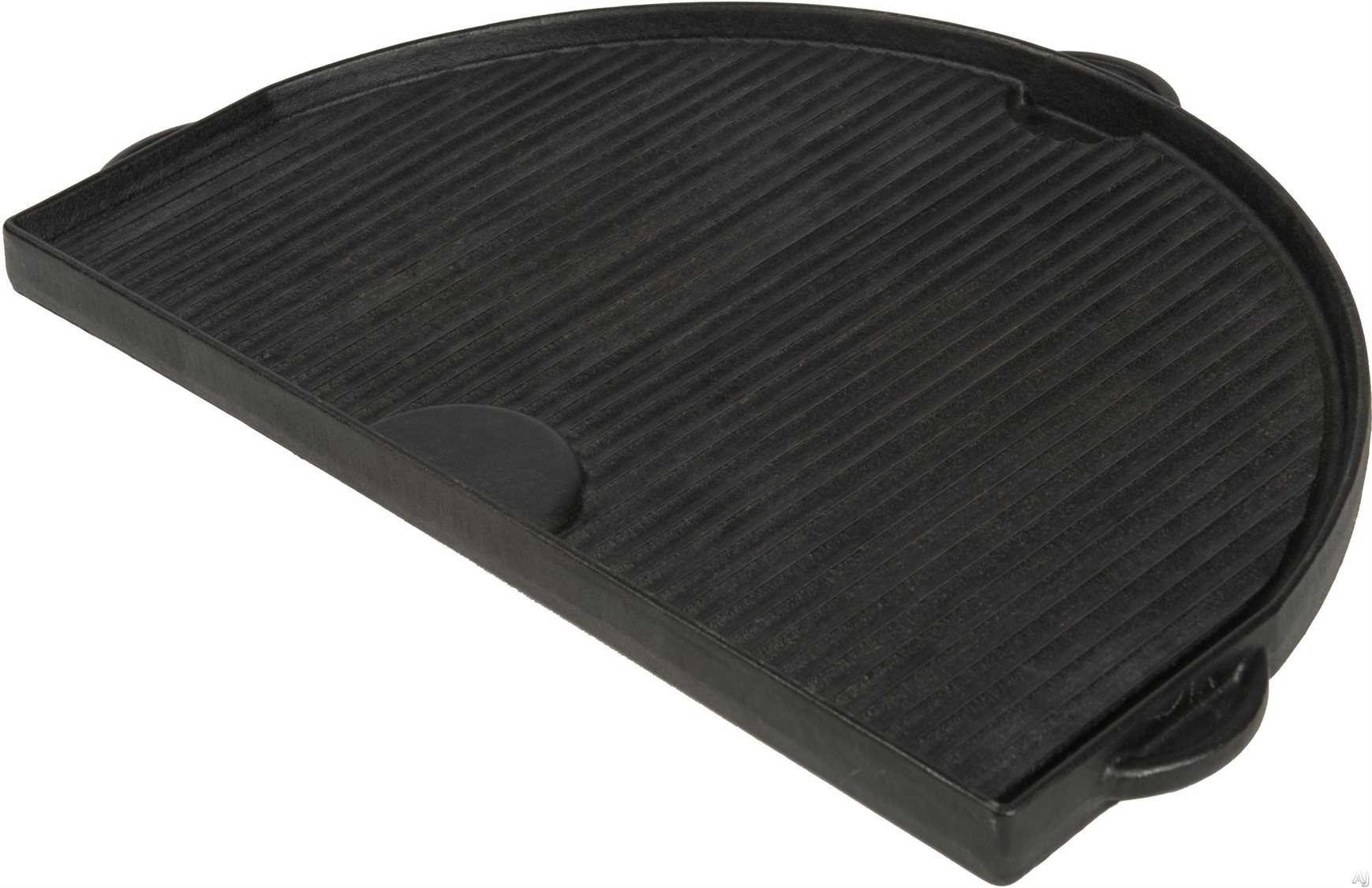 Primo Cast Iron Griddle for Oval XL 400 Flat and Grooved Sides PMPG00360