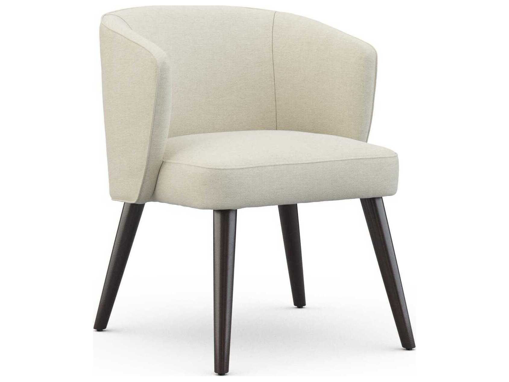 Precedent Ariana Beige Upholstered Arm Dining Chair
