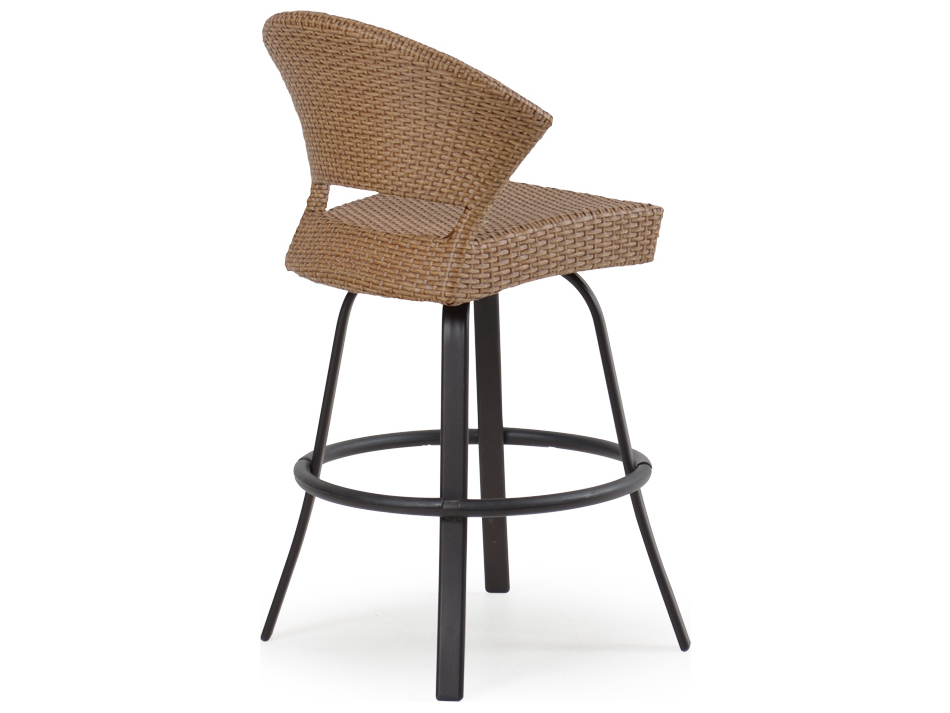 Palm Springs Rattan Cape Town Aluminum Swivel Bar Stool PS3225