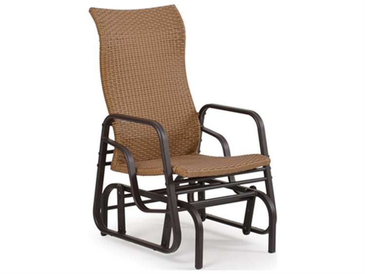 Watermark Living Cape Town Aluminum Single Glider Lounge Chair