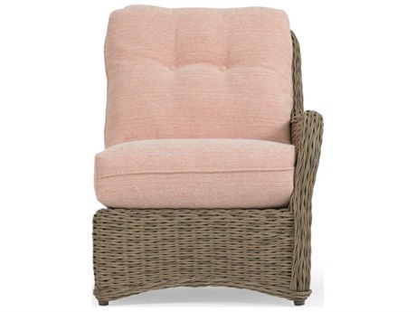 Watermark Living Riverside Wicker Right Arm Facing Lounge Chair
