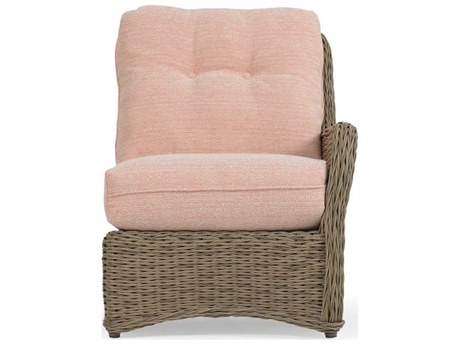 Watermark Living Quick Ship Riverside Wicker Right Arm Facing Lounge Chair