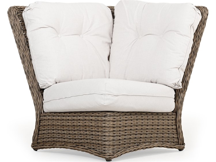 Watermark Living 4300 Series 90 Degree Curved Corner Outdoor Patio Lounge Chair