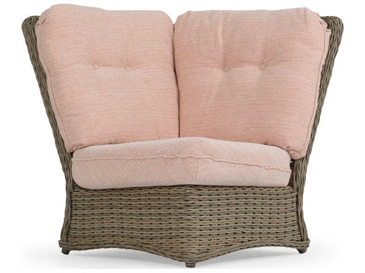 Watermark Living Quick Ship 4300 Series 90 Degree Curved Corner Patio Lounge Chair