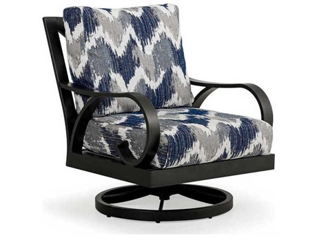 Watermark Living Santorini Aluminum Swivel Rocker Lounge Chair