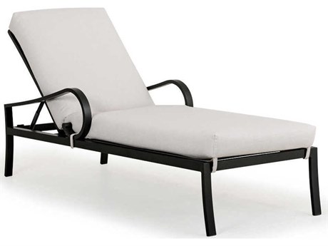 Watermark Living Santorini Aluminum Chaise Lounge