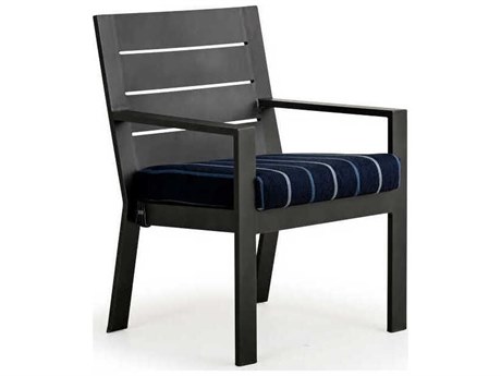 Watermark Living Santorini Aluminum Arm Dining Chair