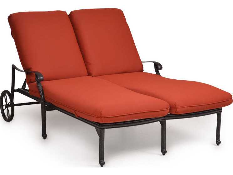 Palm Springs Rattan 5600 Series Double Chaise Lounge ...
