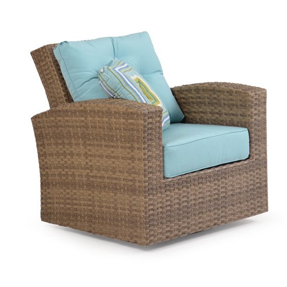 Watermark Living Quick Ship 6300 Series Swivel Glider Chair Replacement Cushions