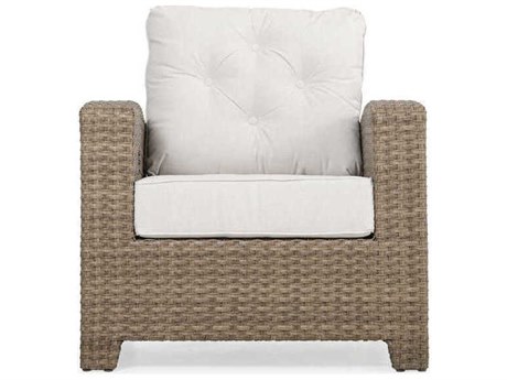 Watermark Living Seaside Wicker Reclining Patio Lounge Chair