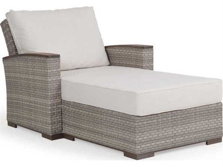 Watermark Living Adair Chaise and a Half Replacement Cushions