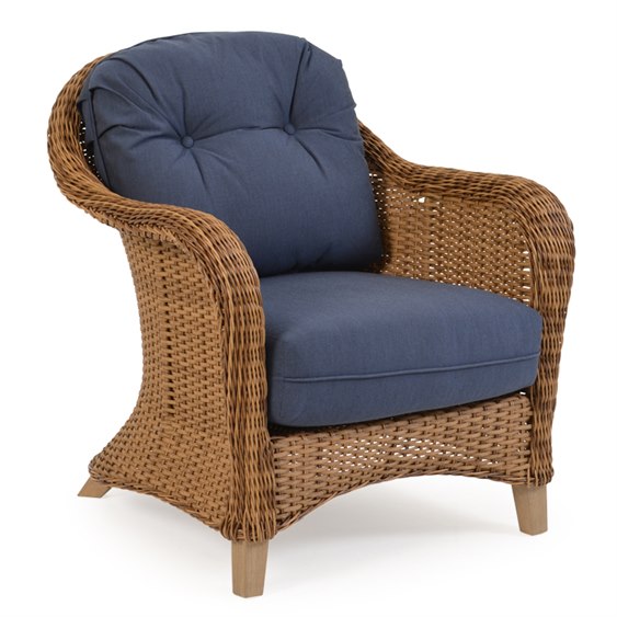 Palm Springs Rattan 6500 Series Wicker Deep Seating Lounge Chair | PS6501