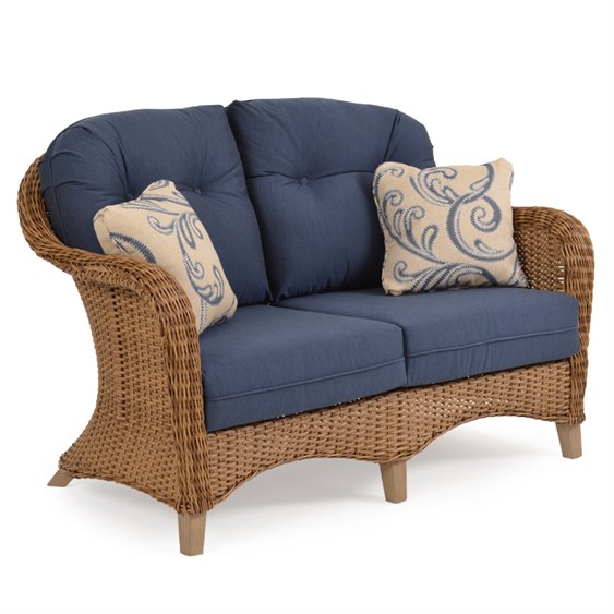 Palm Springs Rattan 6500 Series Deep Seating Loveseat Replacement