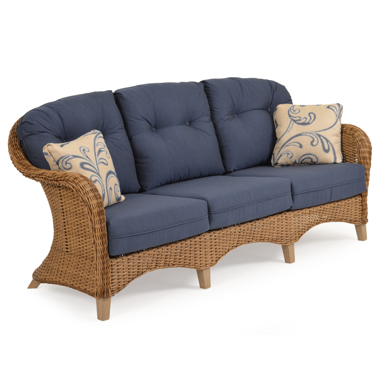 Palm Springs Rattan 6500 Series Deep Seating Sofa Replacement Cushions