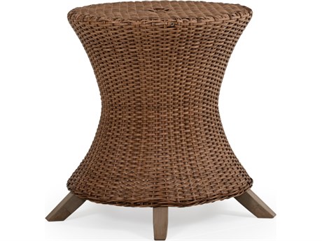 Watermark Living Edenton Wicker Round Dining Table Base