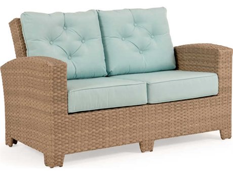 Watermark Living Quick Ship Seaside Loveseat Replacement Cushions