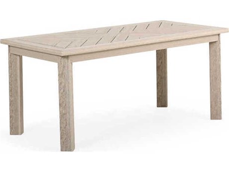 Watermark Living Hemingway Faux Wood Rectangular Coffee Table
