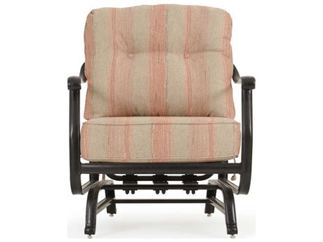 Watermark Living Dauphine Cast Aluminum Spring Chair Lounge Chair