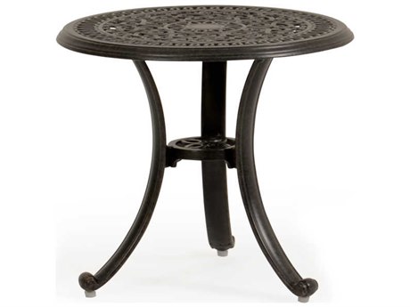 Watermark Living Dauphine Cast Aluminum 20'' Round End Table