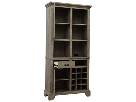 Pulaski Accents Kitchen Curio with Wine Storage