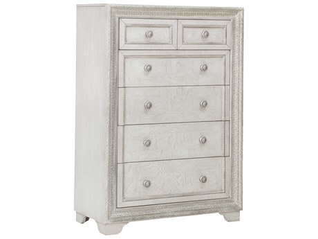 Pulaski Camila 6-Drawers Creamy White Rubberwood Accent Chest