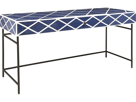 Pulaski Accents Navy Blue Writing Desk