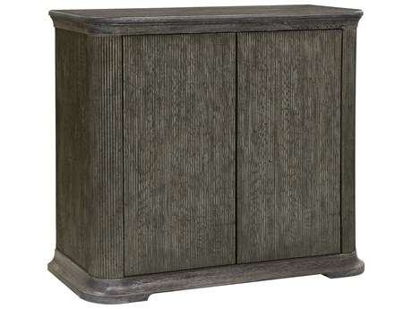 Pulaski Gray Rubberwood Accent Chest