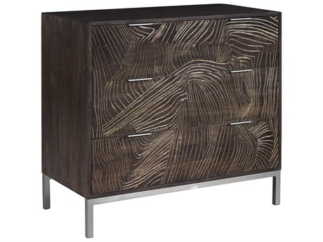Pulaski Accents Rustic 3-Drawer Accent Chest