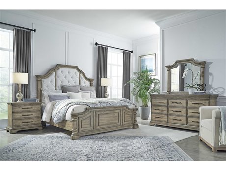 Pulaski Garrison Bedroom Set | PUP330BRK10SET