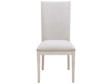 Pulaski Ashby Place Rubberwood White Upholstered Side Dining Chair